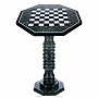 Шахматный стол из натурального камня 55х55 см, фотография 3. Интернет-магазин ЛАВКА ПОДАРКОВ